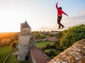 Médiév'Highline Prise Château d'Apremont