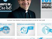 Adopte curé diocèse Normandie détourne AdopteUnMec
