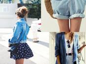 Look Decor jour Indigo denim style