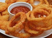 Onion rings Rondelles d’oignon frites