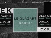 places Sleek avec Agent!, Animal Alex Kiefer Cesko Glazart (Paris)