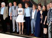 équipe "Hunger Games" Festival Cannes