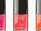 collection Reflets d'été Chanel, colorama estival parfait...