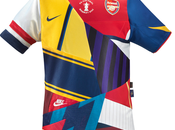 partenariat entre Nike Arsenal