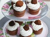 Mini cupcakes avec truffes chocolat