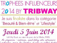 Tribway Trophée Influenceurs 2014