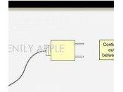 Apple brevet chargeur haute tension pour iPhone iPad