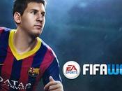 Sports FIFA World Beta ouverte votre disposition.