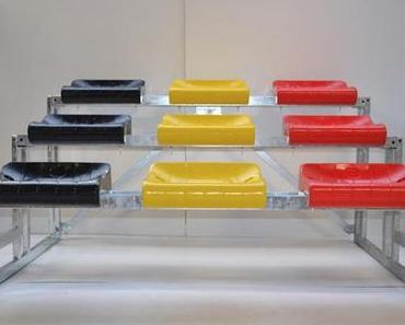 Louez des minis tribunes de foot pour votre salon