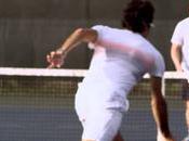 Dans peau Roger Federer avec Google Glass