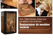 formation restaurateur meubles anciens l'Afpa Limoges (87)