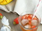 glacé mirabelles, fraises mangue...IG (Battle Food #20)