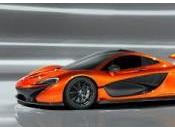 McLaren route piste