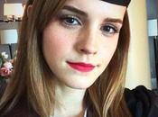 Photo Emma Watson diplômée l'Université Brown