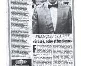 Francois Cluzet, grosse, noire lesbienne, fait toujours buzz