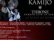 Kamijo dévoile avant concert