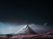 "Blue Island" paysages Islandais capturés lentille infrarouge, Andy Photographie