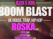 Boom Blast Roska (Uk), Chris Dogzout (Fr) @Social CLub