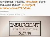 tournage "Insurgent" enfin commencé