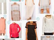 Shopping list: effets transparence