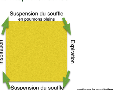 La « Respiration Carrée » pour Relaxer en Moins de 10 Minutes