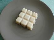 flan-tablette diététique érable noix coco l'agar-agar avec Sukrin seulement calories (sans sucre)