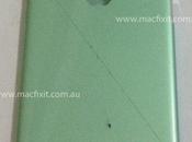 coque arrière l’iPhone photo