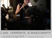 Exposition ateliers s’exposent Fontaine Obscure
