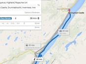 monstre Loch Ness Google Maps