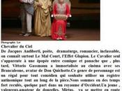 Regard vers leThéâtre Pierre-Marc LEVERGEOIS- Juin 2014