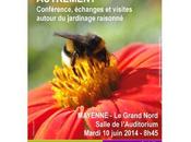 SNHF-Société Nationale d’Horticulture France Rendez-vous Mayenne (53) mardi juin 2014 pour Rencontre Jardiner autrement avec Beaudet, lauréat concours 2013
