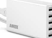 Test Multi-Chargeur Secteur Anker® code réduction