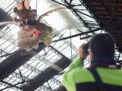Cinéma #Dragons envahissent Gare Lyon