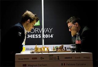 Caruana en tête du Norway Chess