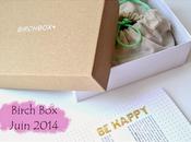 Happy avec Birchbox juin 2014