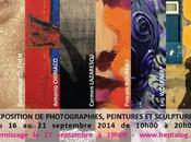 Sculpture photographie peinture collectif heptalog