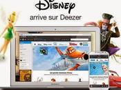 Nouveauté Avec Disney] Découvrez l'application Disney Deezer