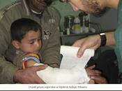 Irak secours médicaux pour Fallouja