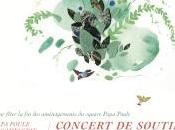 Concert soutien l’Association Papa Poule Compagnie juin 2014
