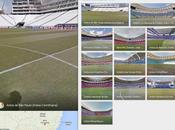 Explorez tous stades coupe monde avec Google Maps