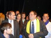 Franck Martin presse pour préempter l'opposition maire Louviers mars