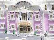 construisent Grand Budapest Hotel avec 50.000 briques LEGO