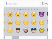 Yosemite dotés nouveaux emoji