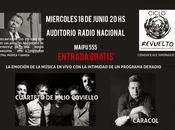 Caracol quarteto Julio Coviello pour Pichuco radio l'affiche]