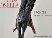 Galerie GAVART exposition Fida ROSELLA Bronzes