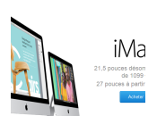 Apple propose nouvel iMac 1099