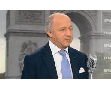 LA BLAGUE DU JOUR. Laurent Fabius:"Les jihadistes en Irak sont les alliés objectifs de Bachar al-Assad"
