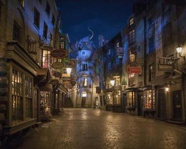 Le parc Harry Potter d’Orlando se dévoile