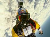 Saut parachute dessus Mont Blanc