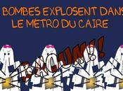 DESSIN PRESSE: Nouvel attentat Caire